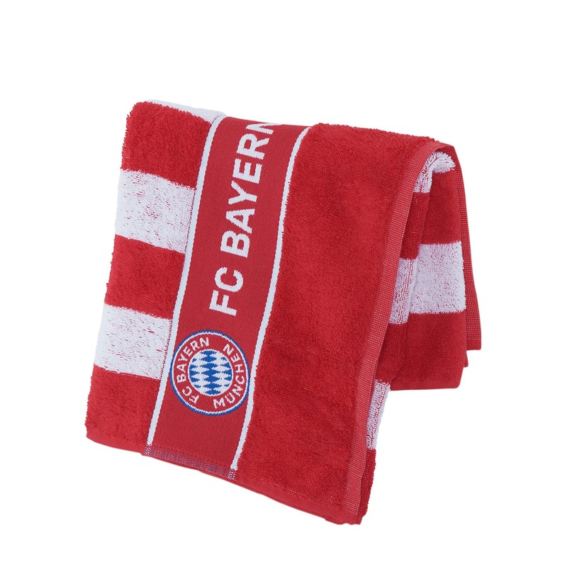 FC Bayern München Bath Towel Red / White