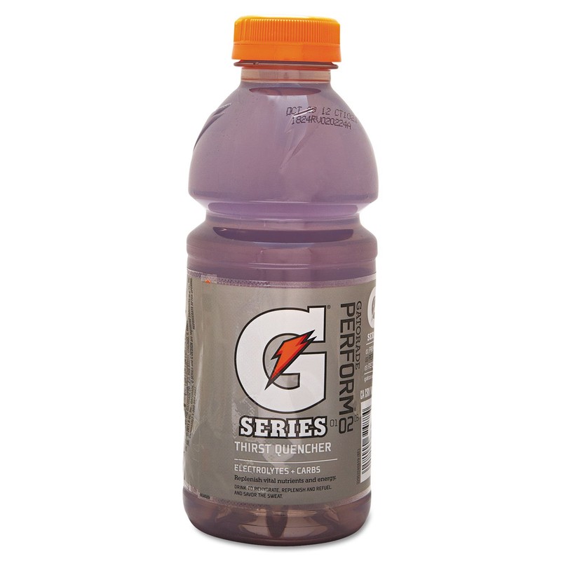 Sports Drink Ready to Drink, Riptide Rush 20 oz., PK24