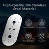 Watermelon Light Mounting Plate Silver Watermelon Light Bracket Fits for