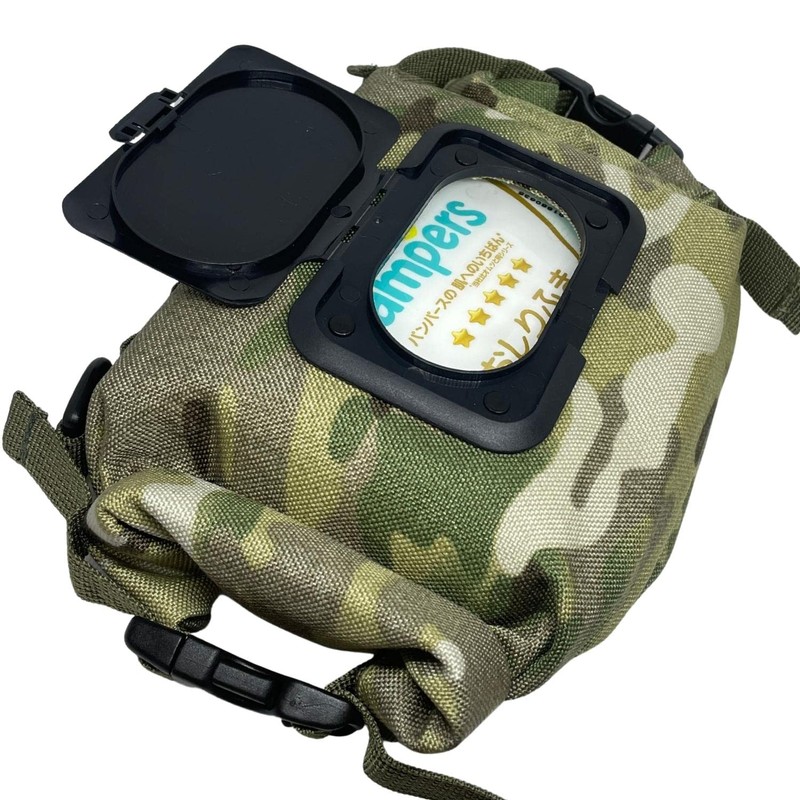 LAGERFEUER Wet Wipes Case, Wet Wipes Cover, Wipes Case, Camouflage