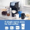 Hamilton Beach Gen 4 FlexBrew Single-Serve Hot & Iced Coffee