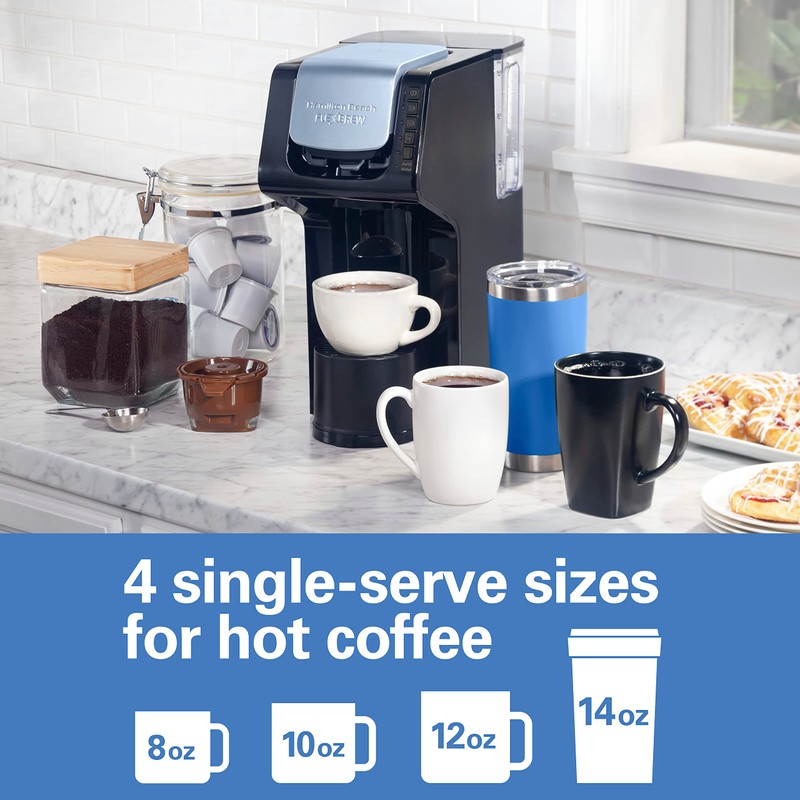 Hamilton Beach Gen 4 FlexBrew Single-Serve Hot & Iced Coffee
