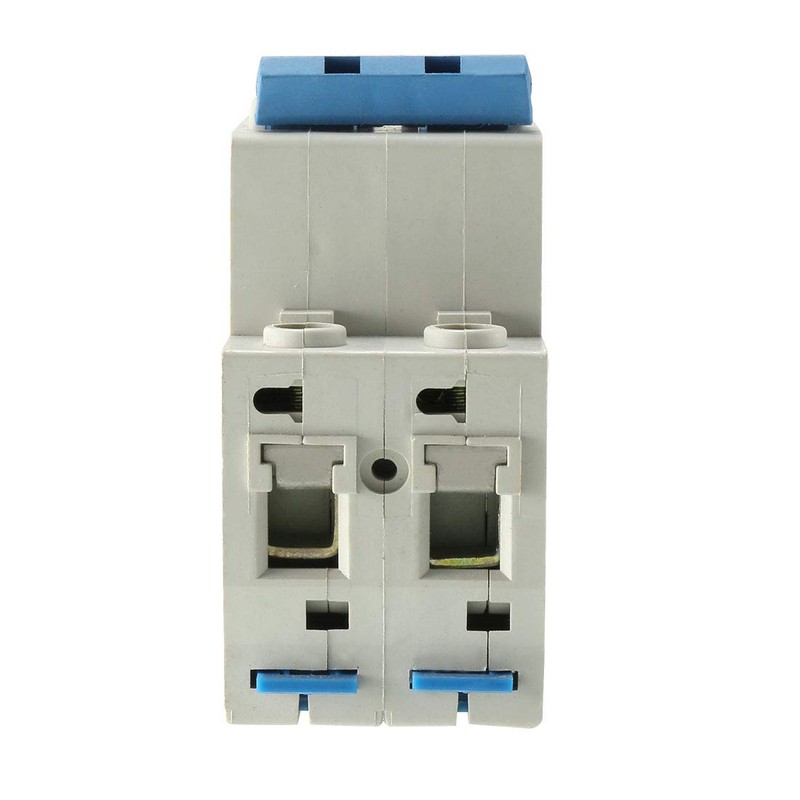 uxcell 2 Poles 50A AC400V Low-Voltage Miniature Circuit Breaker Din