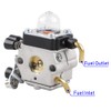 Ferilter C1Q-S97 Carburetor for STIHL FS55 FS55R FS38 FS45 FS46