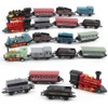 Mini Steam Train Model Toy, Retro Steam Train Toy Set,