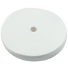 Rierdge 200 pcs White Round Coffee Filters, 3.75” Disposable Unbleached