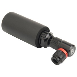 MSR™ MTB Puncture Repair Kit | Tire Plug Strips and inflator Canister Storage | Fix tubeless MTB Tires on The go Schrader and Presta Compatible | Bike tire Repair kit