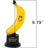 GTR SOURCE Cute Fun Top Banana Award Trophy - Smiling