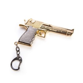 MDI Australia Metal Gun Keychain
