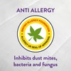 Slumberdown Anti Allergy Mattress Protector Single Bed - Anti Bacterial