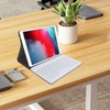 Wireless Bluetooth Keyboard with Magnetic Case Pencil Holder for IOS