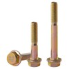 YIIFLY M12 x 70mm Flanged Hex Head Bolts, M12x1.75 Pitch,