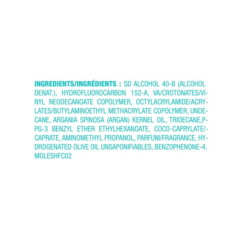 Moroccanoil Luminous Hairspray, Extra Strong, Travel Size, 75ml