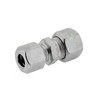 Straight Reducing Fitting 10 L-8 L, Galvanised Steel Cutting Ring