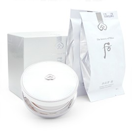 Gongjinhyang Seol Whitening Moisture Glow Cushion No. 21 (Main Product + Refill + Refill) Special Planning Y / 공진향 설 미백 수분광 쿠션 21호 (본품+리필+리필) 스페셜 기획 Y