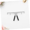 FRCOLOR Professional Eyebrow Mapping Tool 3-point Ruler Stencil for Balanced