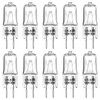 GY6.35 Light Bulbs, 120V 35W Crystal Clear Halogen Bulb 2