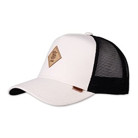 Djinns - Cotton Knit (Wool White) - Trucker Cap Mesh Cap Hat Cap Hat Caps