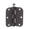 Door Hinge Decorative Topper - Magnetic Hinge Head Mushroom Trinket