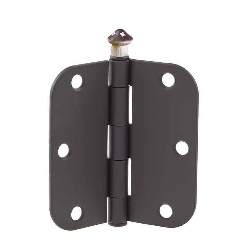 Door Hinge Decorative Topper - Magnetic Hinge Head Mushroom Trinket