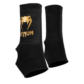Venum Kontact Ankle Brace - Pair - Black/Gold - L