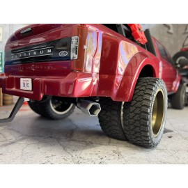 For CEN 6” Hex Style Exhaust For CEN F250 F450 Sicario
