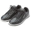 American Bowling Service Bowling Shoes S-250 Black/Black Right Throw US