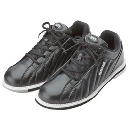 American Bowling Service Bowling Shoes S-250 Black/Black Right Throw US 7 (24.5 cm)