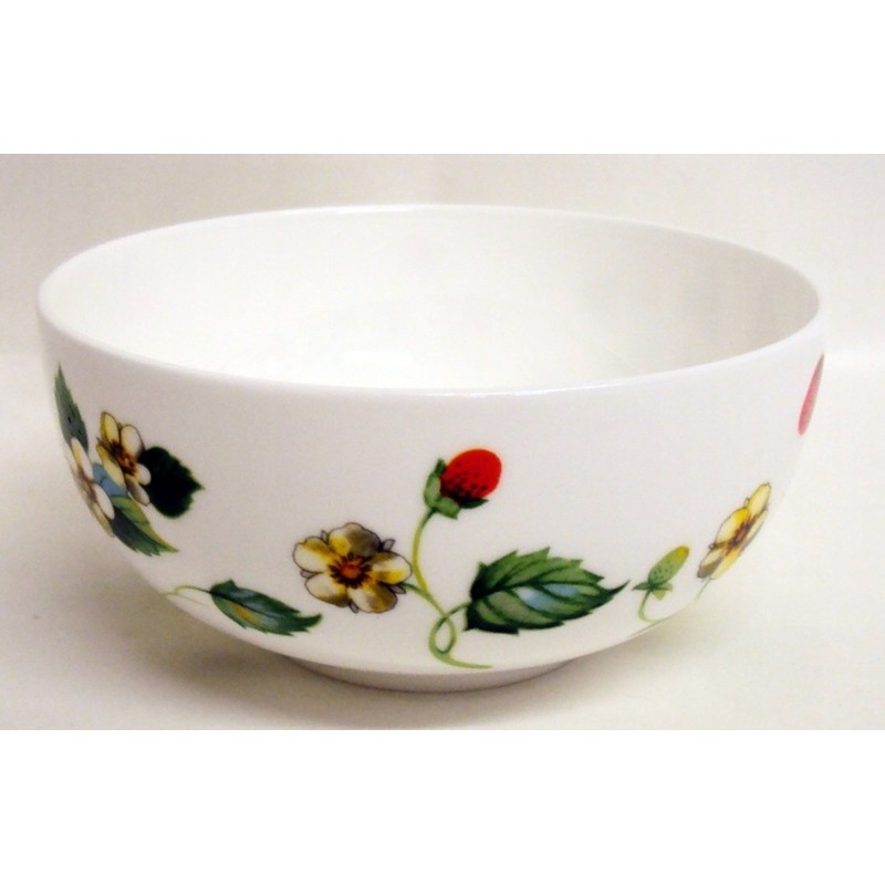Strawberries & Butterflies Cream/Milk Jug and Sugar Bowl Fine Bone