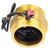 Water Flow Sensor 3in Turbine Flowmeter Induction Switch for Irrigation