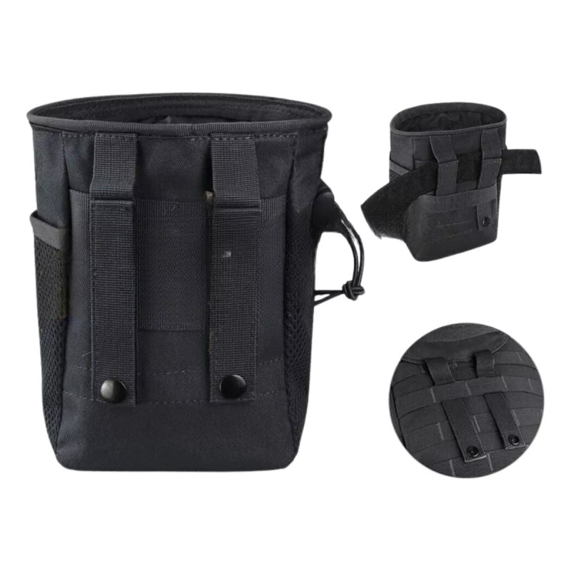 Estuchelandia Bolsa Táctica Molle Bolso Militar Cintura Camping Multiusos