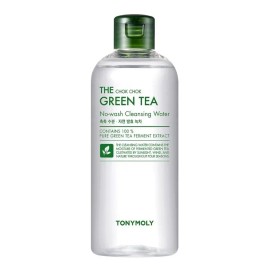 Tonymoly - Agua Limpiadora De Té Verde The Chok Chok 300 Ml