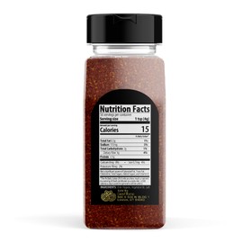 GranAroma Marash Chile Flakes, 8 oz, Hot & Sweet Flavorful Crushed Pepper