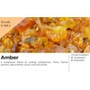 Amber Highly Scented Soy Wax Melts