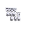 Amarine Made Bimini Top Hardware, 12 Pcs Bimini Top Fittings