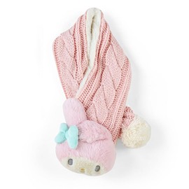 Sanrio 573027 My Melody Kids' Knit Scarf