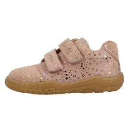 Lurchi Sibo 1 Barefoot, Sneaker Bambina, Rosa, 33 EU