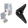 NyVoozy for NK-180s Marine Steering Triangle, Black Powder Coated Aluminum,
