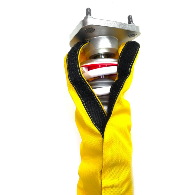 Generic Dust covers for coilovers, shock absorbers, water-repellent 4 pcs,