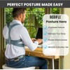 BODIFLX Posture Hero, Posture Corrector for Women & Men, Adjustable