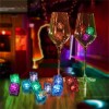 MAYLIA 12 Waterproof Light Up Led Ice Cubes for Party