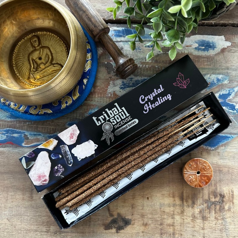 Tribal Soul Incense Sticks (3 Packs x 15g) – Hand-rolled