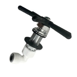 Jug Rinser Valve Assembly Black Star - Diameter 11cm in length (4.3 inches)