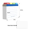 Neando Index Cards Guide Dividers 4x6 inches, The Blank Index