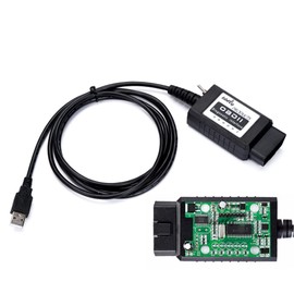 bbfly-BF32302 USB Modified FTDI chip OBD-II Scan Tool for Windows bbflyFORScan HS-CAN/MS-CAN OBD2
