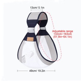 Baby Tragetuch,Verstellbare Koala Tragetuch,Multifunktionale Babytrage,Atmungsaktive Baby Tragetuch,Tragetuch Neugeborene,3D Netzstoff Tragetasche Baby,Babyträger,für Babytrage Kleinkinder bis 18Kg