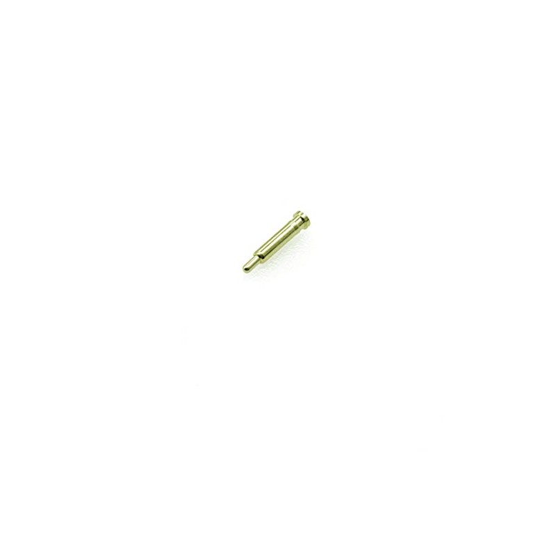 Treedix 30PCS Gold Plated Spring Loaded Thimble Pogo Pins Probes