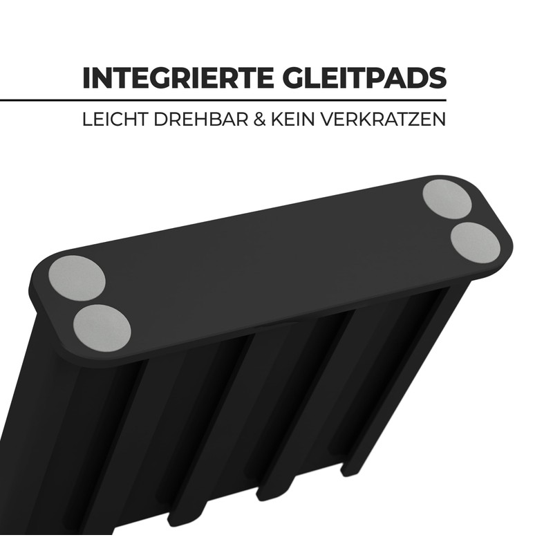 NewGround Designs Capsule Holder for Nespresso Capsules (40 Capsules) -