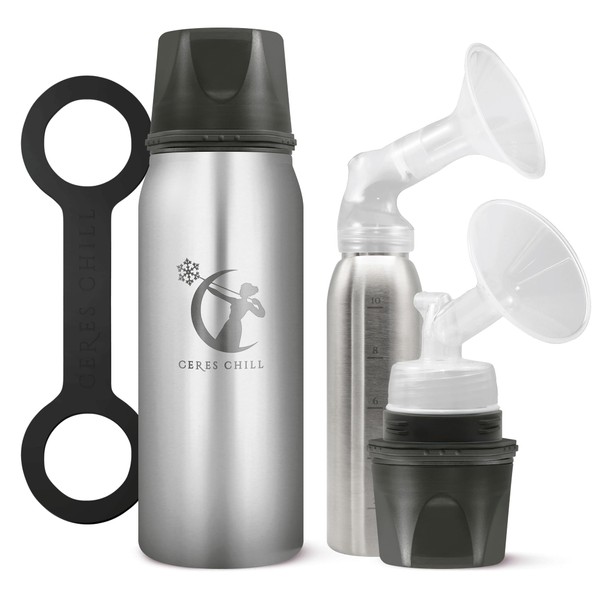Breastmilk Chiller Reusable Storage Container by CERES CHILL | Keeps