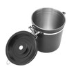 Coffee Bean Storage Stainless Steel Airtight Container Coffee with 30ml